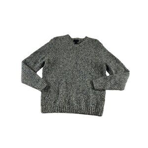 Magashoni 100% Wool Grey Sweater - Large